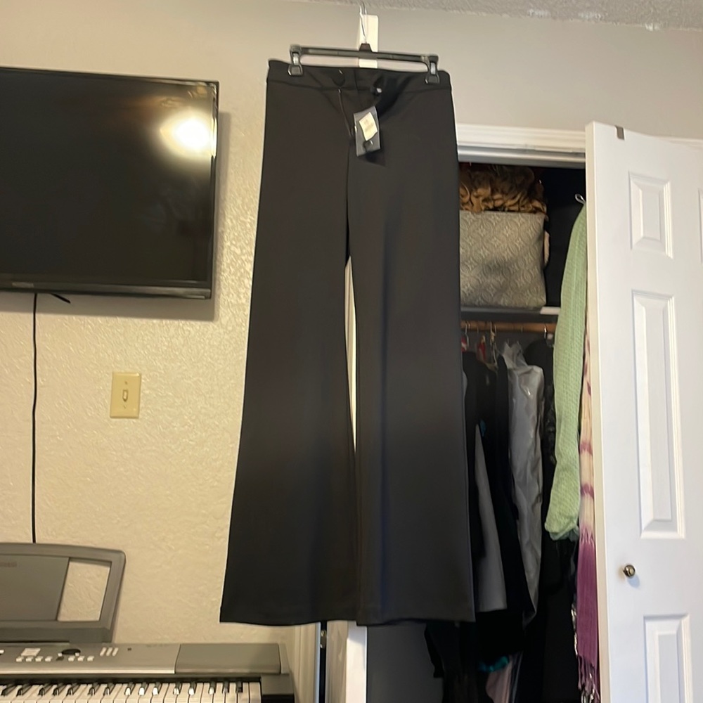 Black slacks